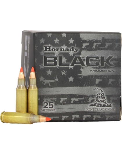 Hornady Black 5.7X28 40 Grain V-Max 25 Rounds 10 Boxes per Case