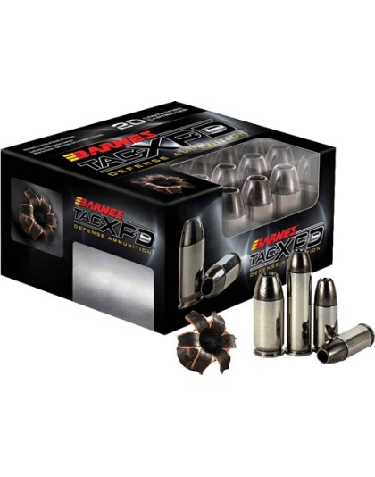 Barnes Tactical-Xpd 357 Magazine 125 Grain Tactical-Xp 20 Rounds 10 Boxes per Case