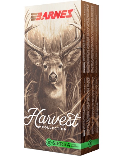 Barnes Harvest 6.5 Precision Rifle Cartridge 145 Grain Tipped Gameking 20 Rounds 10 Boxes per Case
