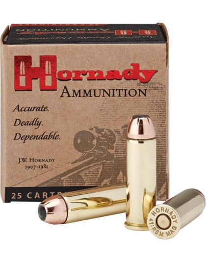 Hornady 41 Remington Magnum 210 Grain XTP Hollow Point 20 Rounds 10 Boxes per Case