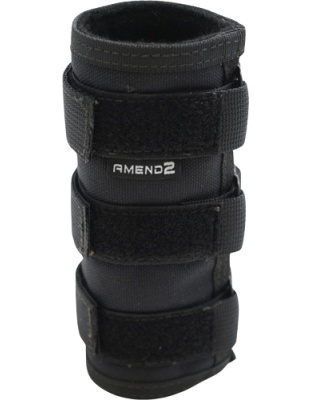 AMEND2 Hi-Temp Suppressor Cover 1.5" Dia 6" Length Black