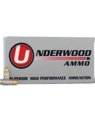 Underwood Ammo 357 SIG 125 Grain Full Metal Jacket FN 50 Rounds 10 Boxes per Case