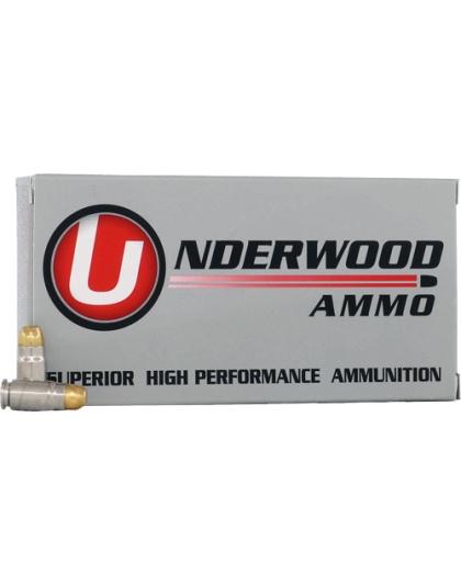 Underwood Ammo 357 SIG 125 Grain Full Metal Jacket Fn 50 Rounds 10 Boxes per Case