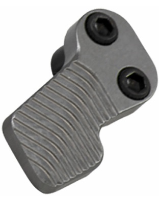 Odin Works Extended Magazine Release Xmr Gun Metal Grey for AR-15
