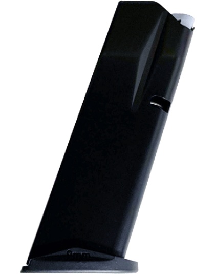 Iwi Masada Slim Magazine 9 mm Luger 10 Rounds Steel Black