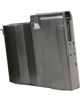 Barrett M107A1 50BMG Magazine 10 Rounds with Witness Holes Black