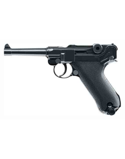 Umarex USA Rws Umarex Ledgends Luger PO8.177BB Pistol CO2 Power 410 Feet Per Second