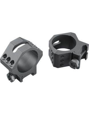 Weaver Rings 6-Hole Tactical Picatinny Low 34 mm Matte