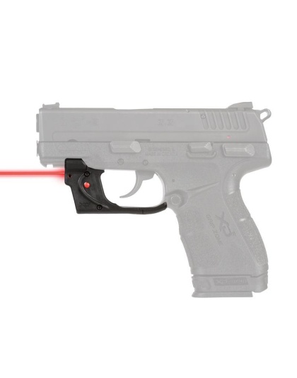 Viridian E Series Red Laser Sight for Springfield XDe Black