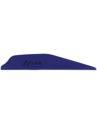 Bohning Atlas Vanes Blue 100 pk.