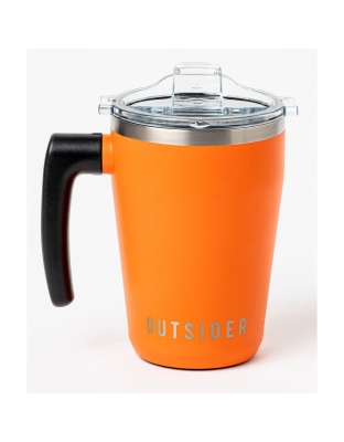 Outsider The AM Travel Mug Blaze Orange