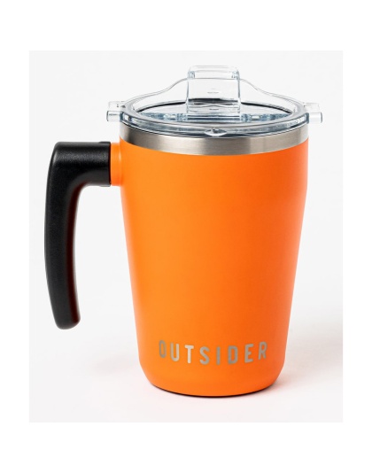 Outsider The AM Travel Mug Blaze Orange