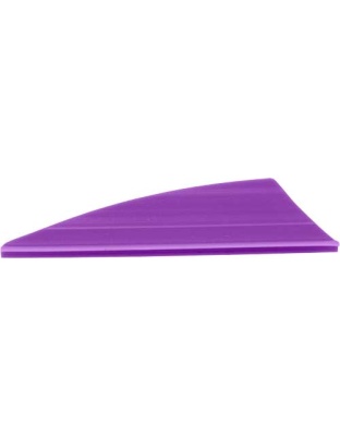 Tactical Vanes Driver 2.25" Purple 36 Pack