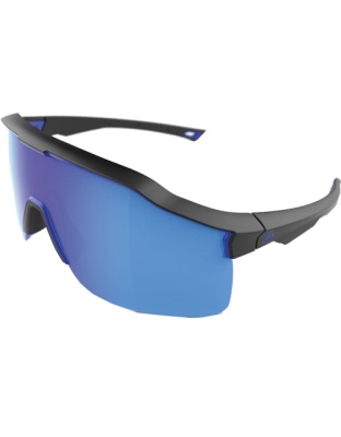 Glock Tactical Glasses Safe Action Black Blue Mirror Lens