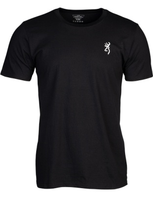 Browning Short-Sleeve T-Shirt Browning Legacy Flag Black 2X-Large