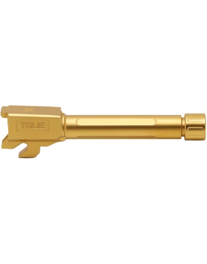 True Precision SIG P320 X-Compact Threaded Gold Tin