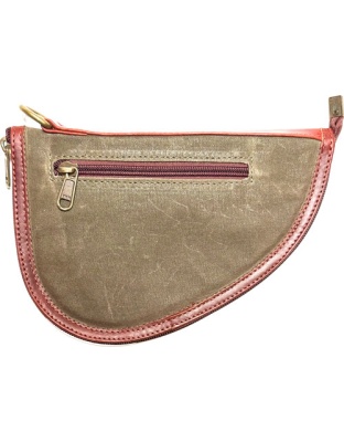 Palmetto Bag Co Pistol Case Small Woodland Waxed Canvas/Buffalo