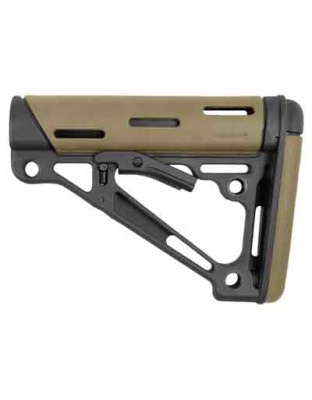 Hogue AR-15 Collapsible Stock Flat Dark Earth Rubber Milspec