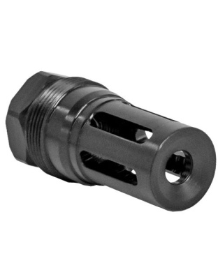 Wolfpack Armory Night Howler Comp 5/8X24 Nitride Black