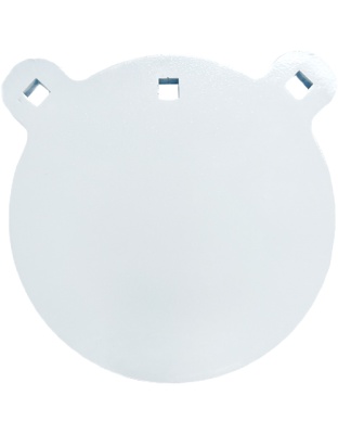 Bash Target Supply AR500 Gong Target Round 6"-3/8" Thick