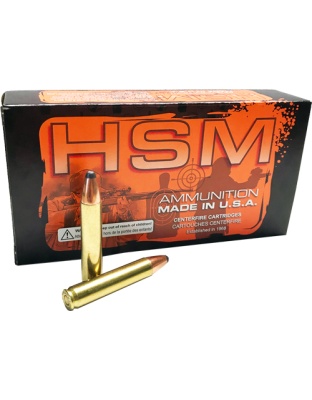 HSM Ammo 350 Legend 170 Grain Spire Point 20 Rounds 25 Boxes per Case