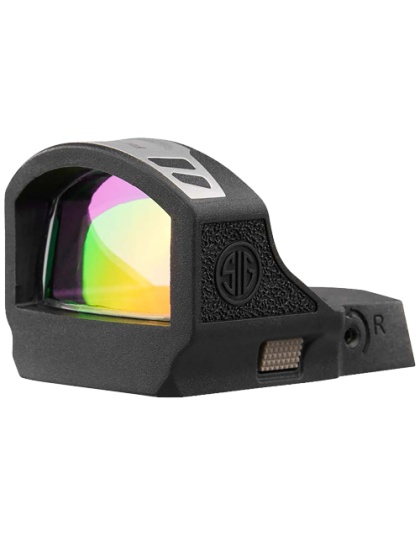 SIG Open Reflex Sight Romeo RS 6MOA Red Dot Black