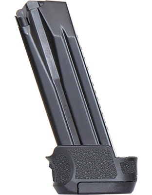 Hk Magazine P30SK/VP9SK 9 mm 15 Rounds Black Steel