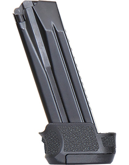 Hk Magazine P30SK/VP9SK 9 mm 15 Rounds Black Steel