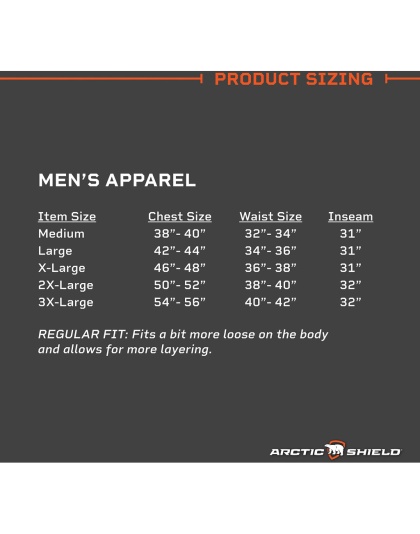 Arctic Shield Classic Elite Coverall Blaze Orange 2XL