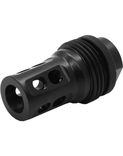 Kaw Valley Precision Muzzle Brake for Asr 1/2X28
