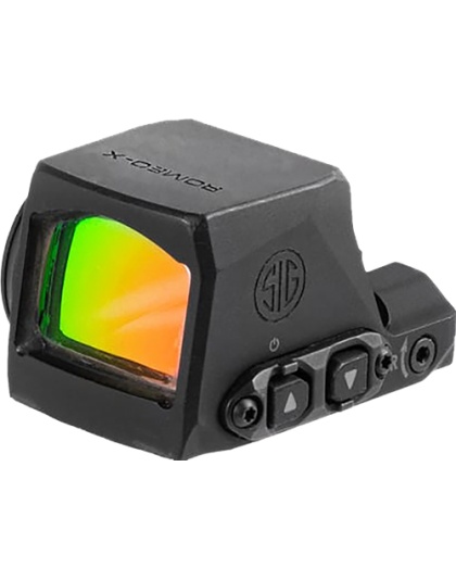 SIG Open Reflex Sight Romeox Compact 3MOA Dot Black