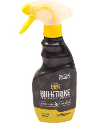 Hunters Specialties Scent Elimination Spray Scent-A-Way Bio-Strike 12 Ounce