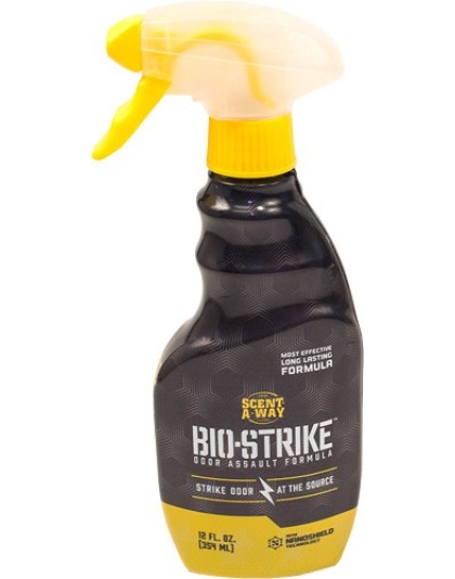 Hunters Specialties Scent Elimination Spray Scent-A-Way Bio-Strike 12 Ounce