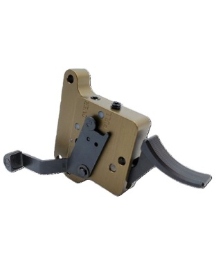 Timney Trigger Remington 600 with Safety Adjustable 2-4LB Black