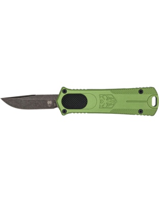 Cobratec Knives California 952 Out-the-Front Od Green 1.75" D2 Dp Gen 2