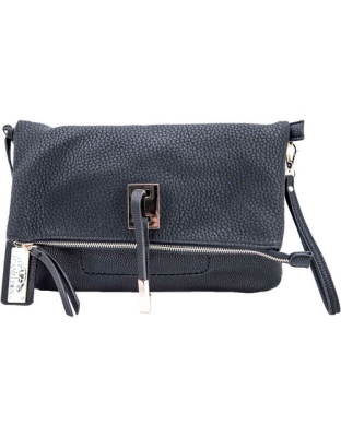 Cameleon Aya Conceal Carry Purse Clutch/Crossbody Black
