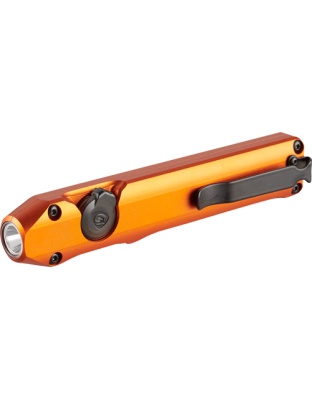 Streamlight Wedge Carry Light EDC with Pocket Clip Orange