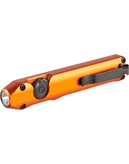 Streamlight Wedge Carry Light EDC with Pocket Clip Orange