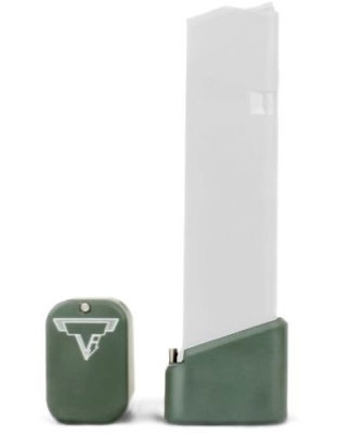 Taran Tactical Inv Ti Firepower Base Pad Kit for Glock +5/6 Od Green