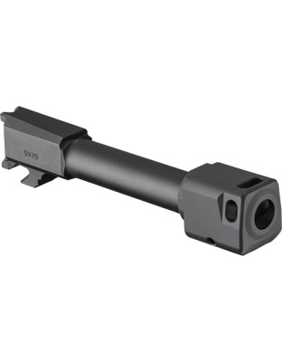 Springfield Hellcat Threaded Barrel Kit with Comp 9 mm 3.8"