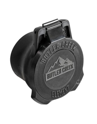Butler Creek Element Scope Cap Objective 40-44mm - Black
