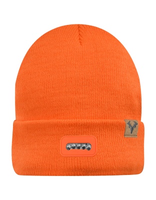 Hot Shot Bolt Beanie Blaze Orange