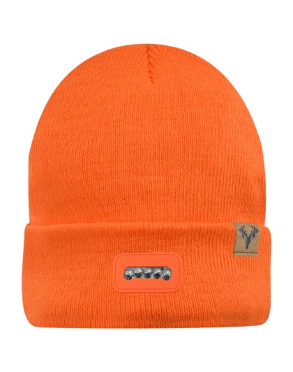 Hot Shot Bolt Beanie Blaze Orange