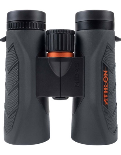Athlon Binoculars Midas G2 10X42 Uhd Roof Prism Black