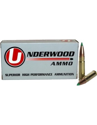Underwood Ammo 300 Aac 125 Grain Bt 20 Rounds 10 Boxes per Case
