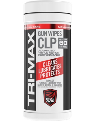 Real Avid Tri-Max CLP Wipes