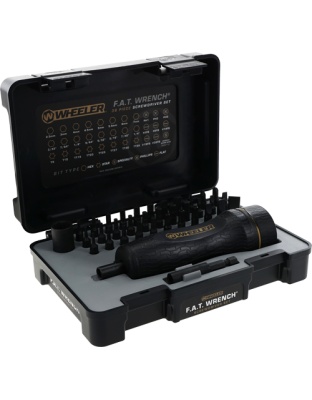 Wheeler 38-Piece F.a.t. Wrench Screwdriver Set
