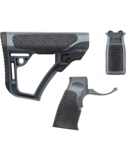 Daniel Defense. AR-15 Furniture Kit M-LOK Milspec Tornado Grey