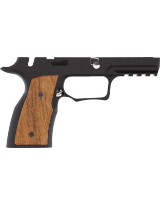 Sharps Bros. P320 Grip Module Man. Safety Black with Cherry
