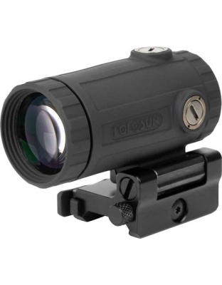 Holosun Quick-Detach 3X Magnifier for Absolute & 1/3 Height Titanium